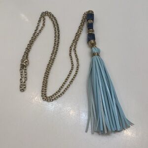 Tassel necklace